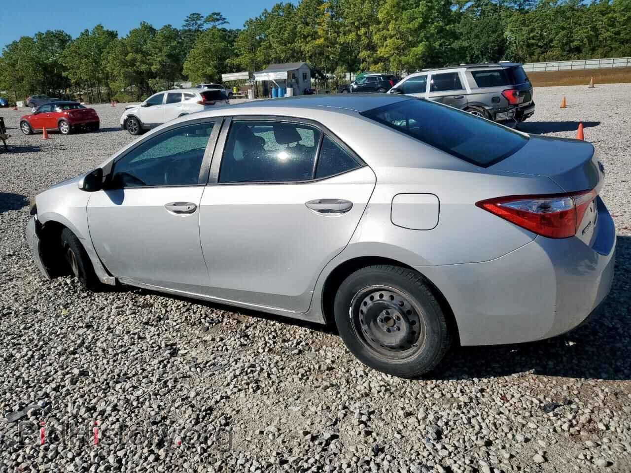 2016 TOYOTA COROLLA - VIN: 5YFBURHEXGP477066 - Фото 2
