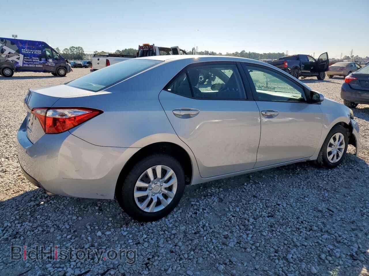 2016 TOYOTA COROLLA - VIN: 5YFBURHEXGP477066 - Фото 3