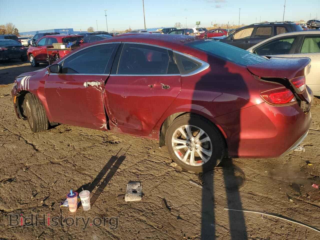 2016 CHRYSLER 200 - VIN: 1C3CCCABXGN161091 - Фото 2