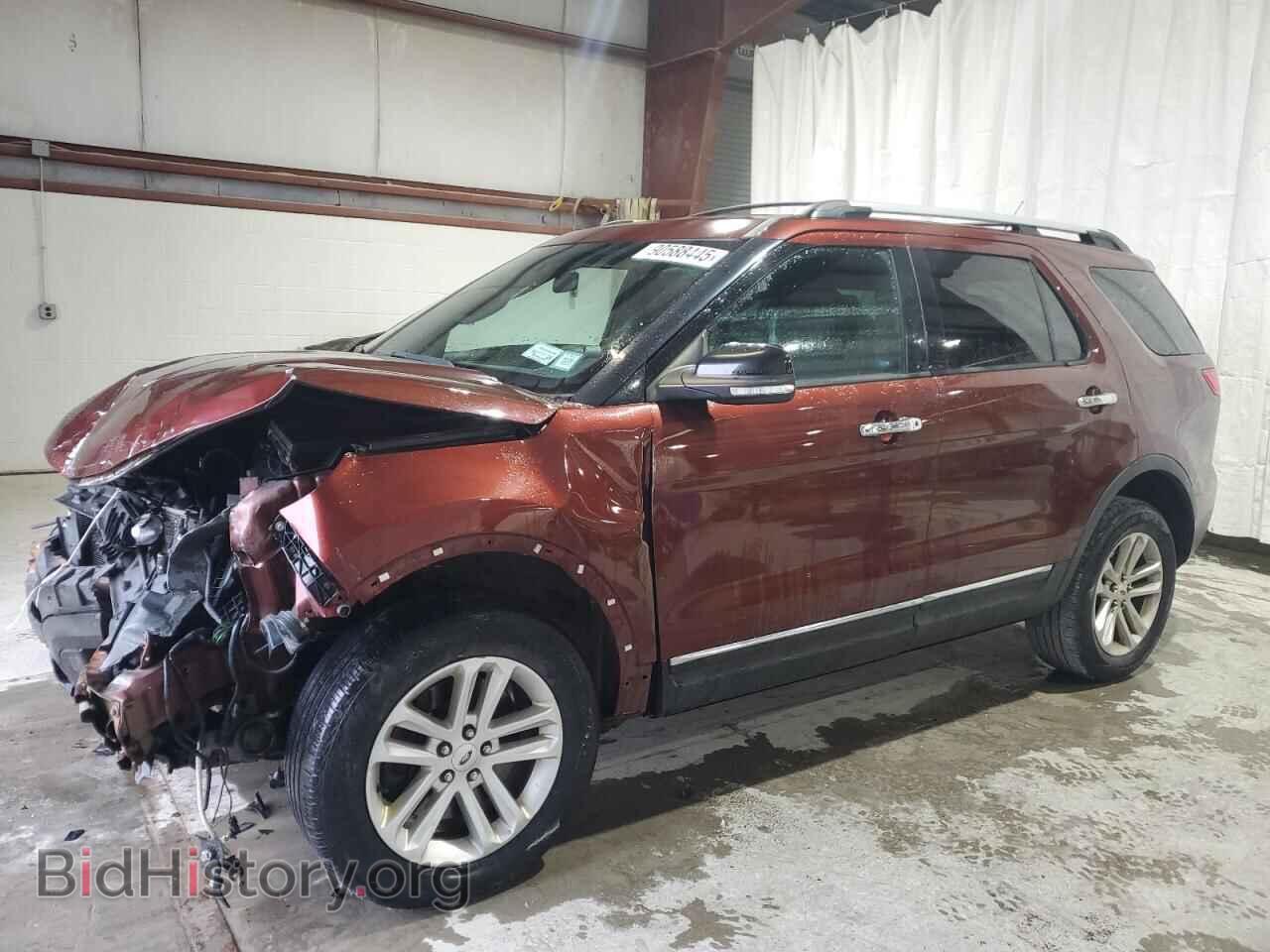 Photo 1FM5K8D88FGB30165 - FORD EXPLORER 2015