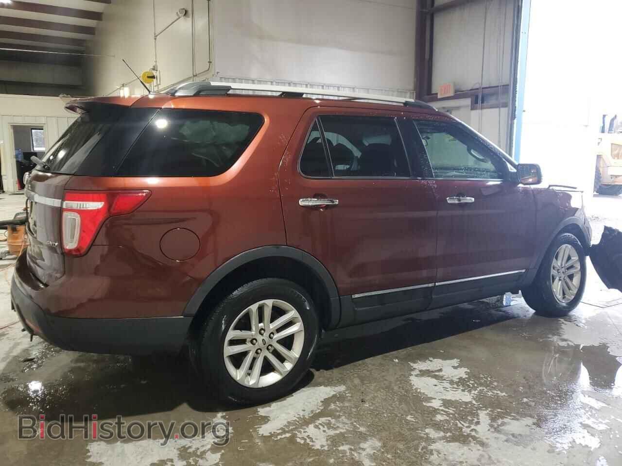 2015 FORD EXPLORER - VIN: 1FM5K8D88FGB30165 - Фото 3