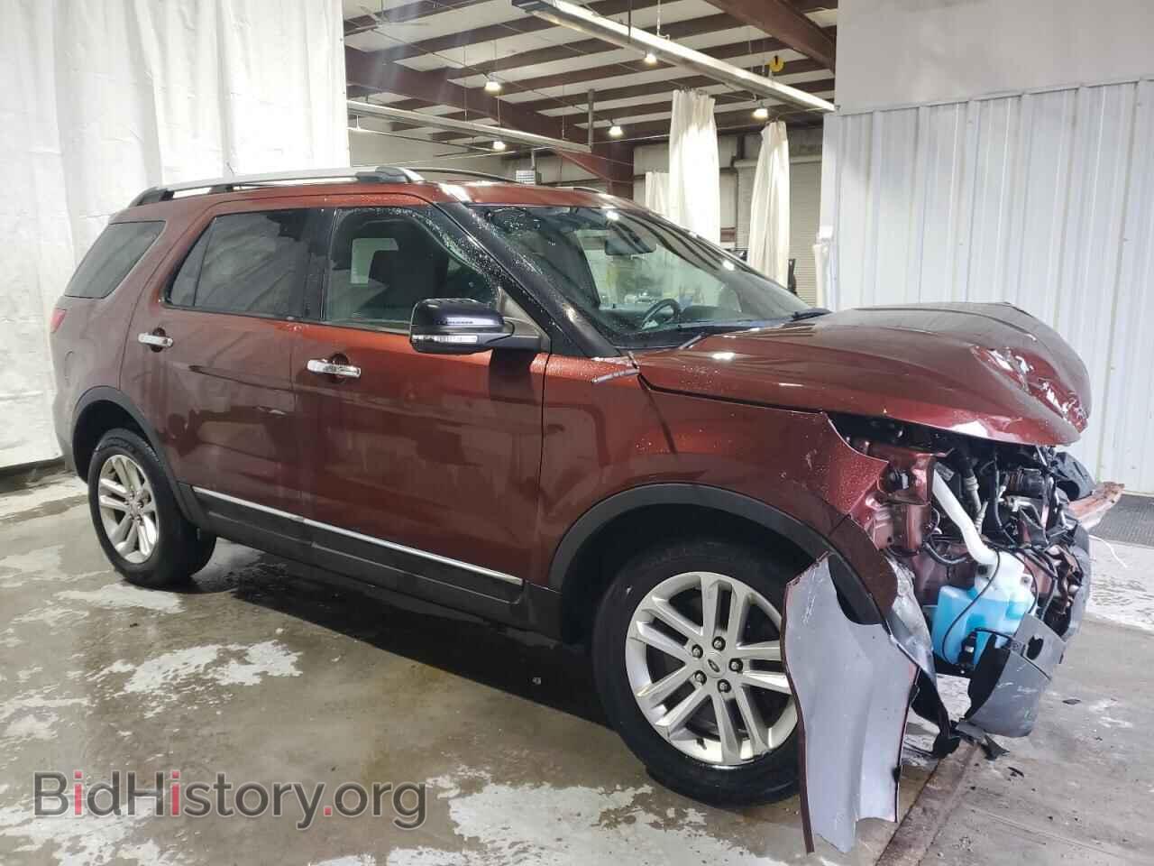 2015 FORD EXPLORER - VIN: 1FM5K8D88FGB30165 - Фото 4
