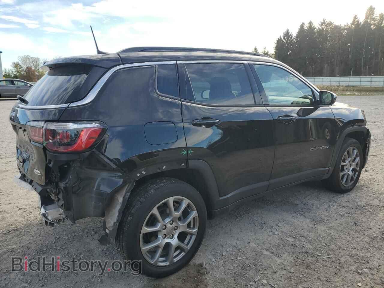 2022 JEEP COMPASS - VIN: 3C4NJDFB3NT133381 - Фото 3