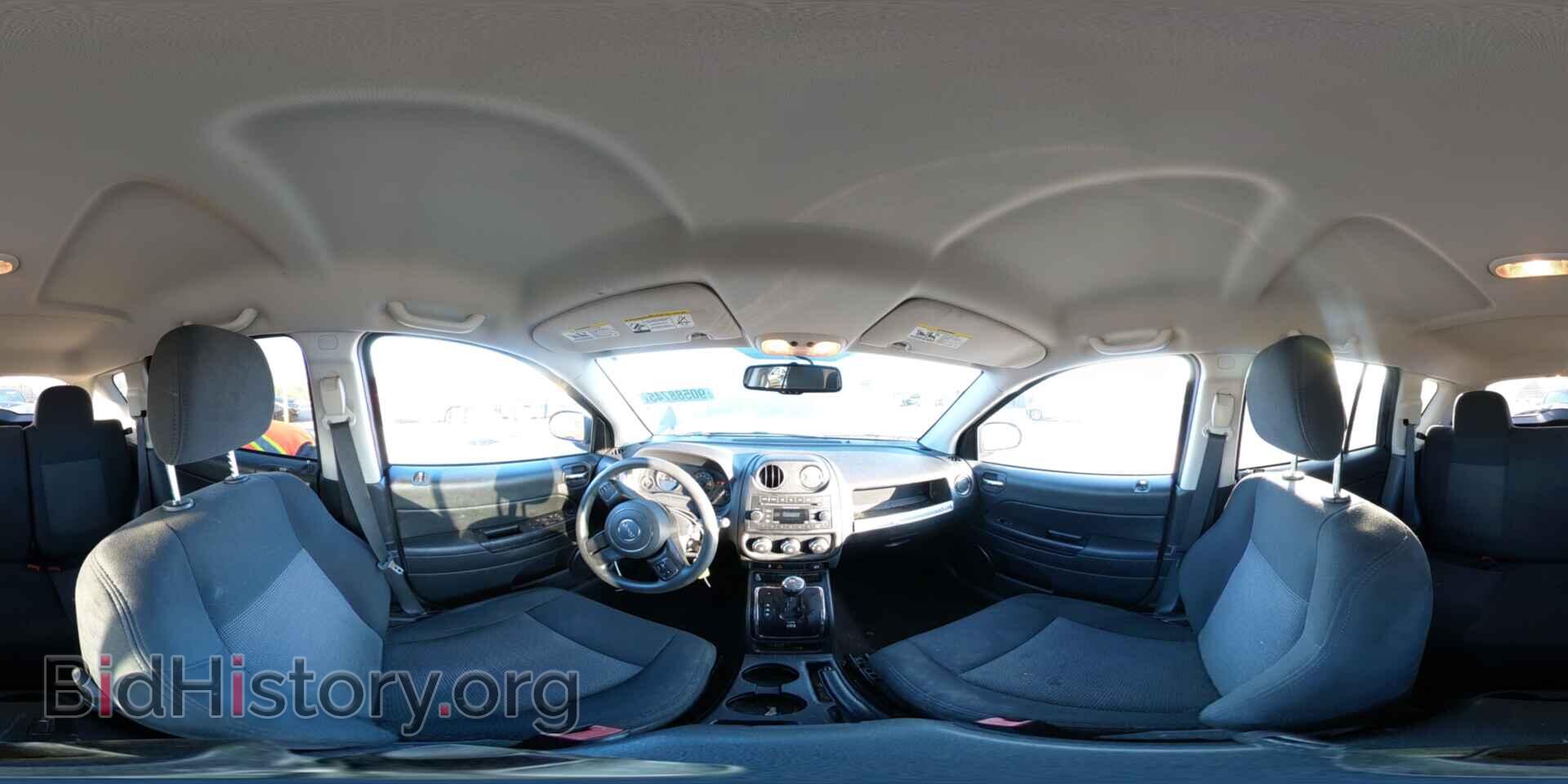 2016 JEEP COMPASS - VIN: 1C4NJDBB9GD610250 - Фото 16