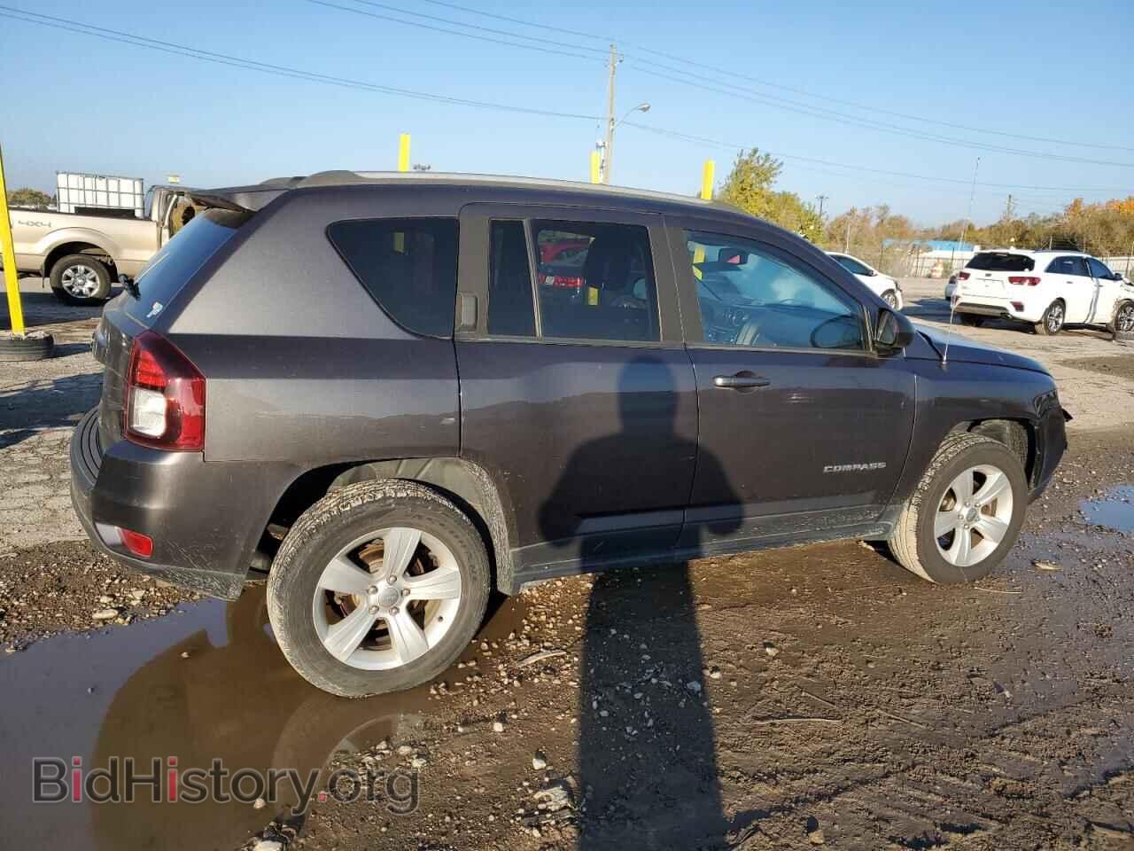 2016 JEEP COMPASS - VIN: 1C4NJDBB9GD610250 - Фото 3