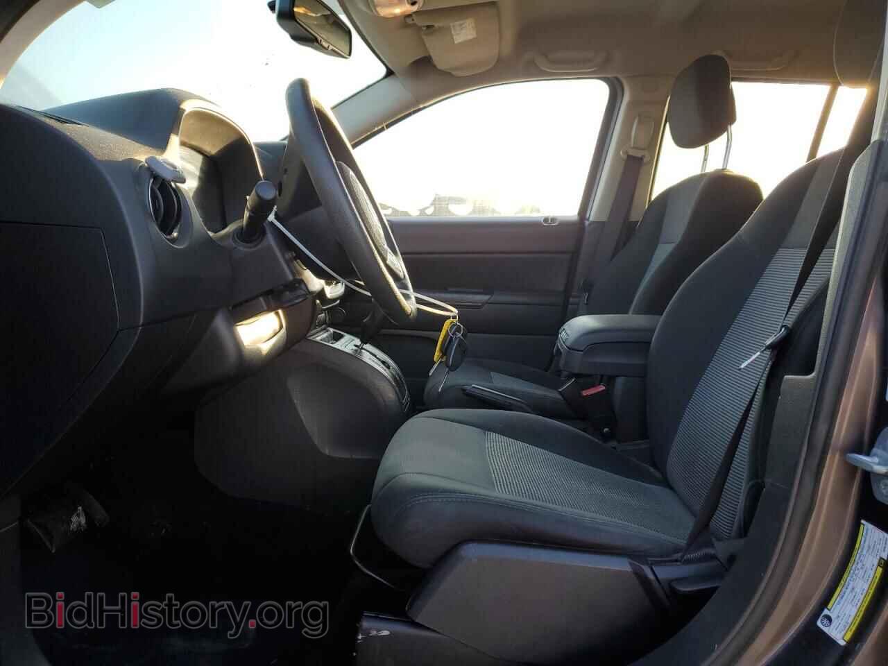 2016 JEEP COMPASS - VIN: 1C4NJDBB9GD610250 - Фото 7