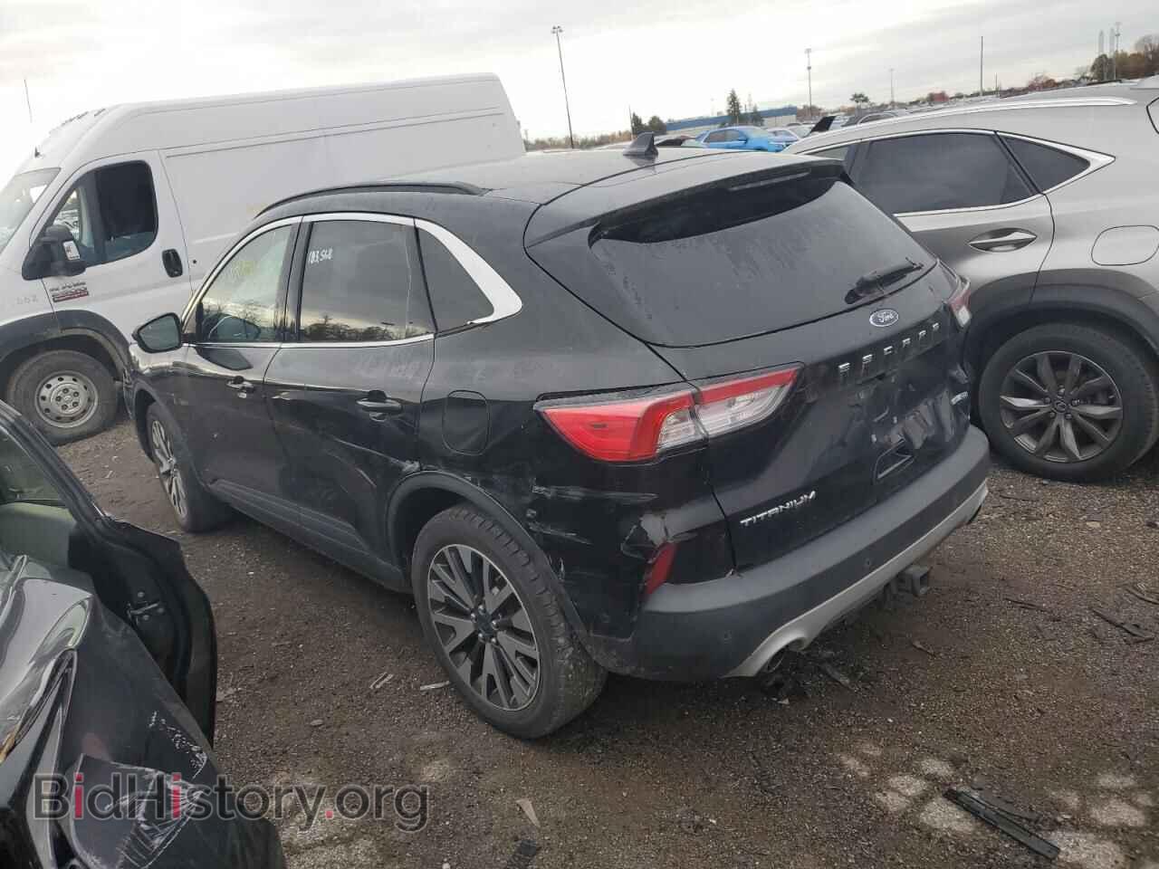 2020 FORD ESCAPE - VIN: 1FMCU9J9XLUA11972 - Photo 2