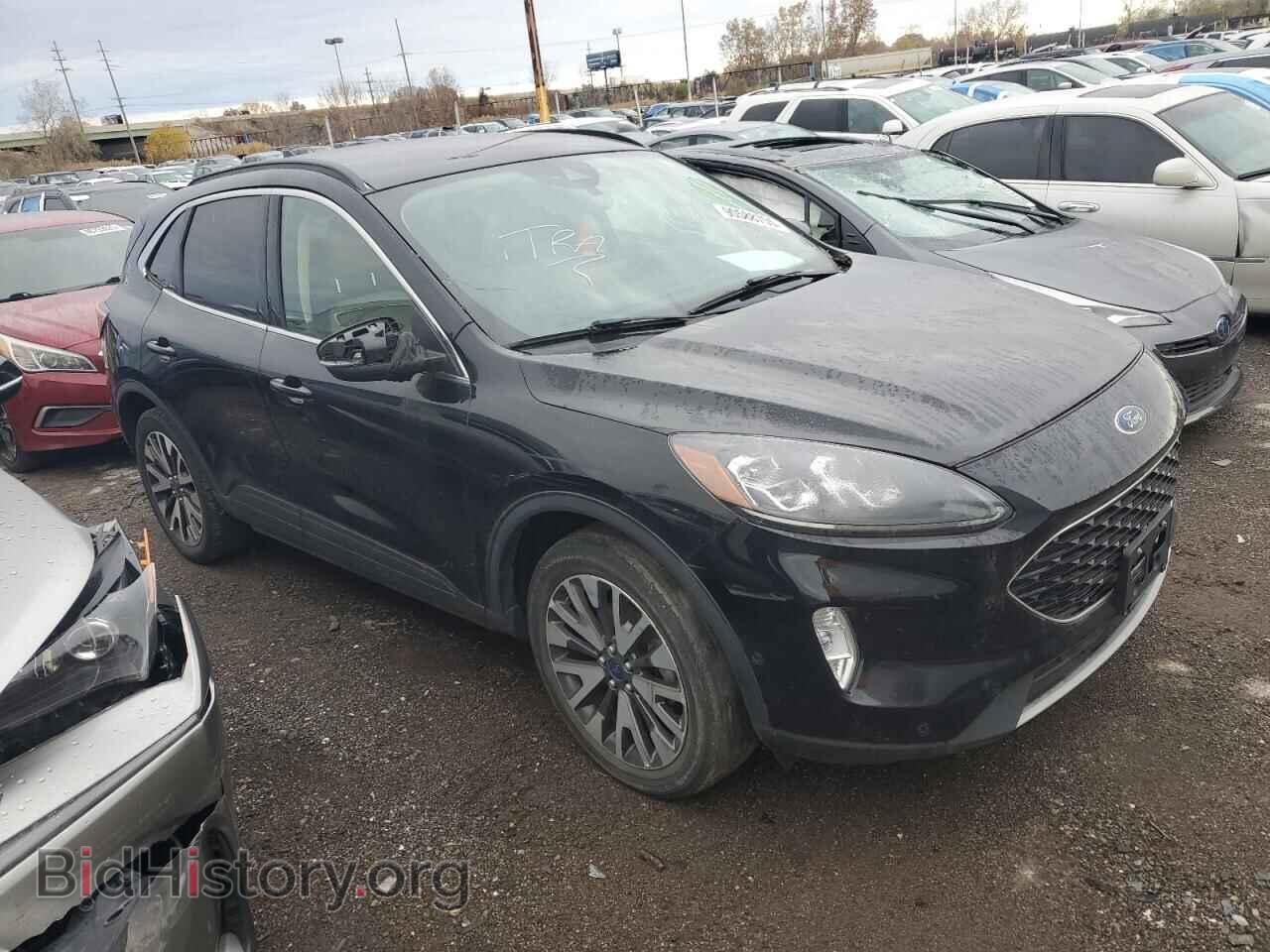 2020 FORD ESCAPE - VIN: 1FMCU9J9XLUA11972 - Photo 4