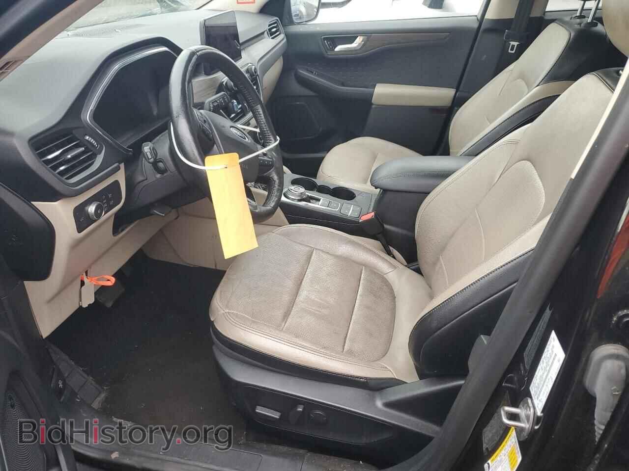 2020 FORD ESCAPE - VIN: 1FMCU9J9XLUA11972 - Photo 7