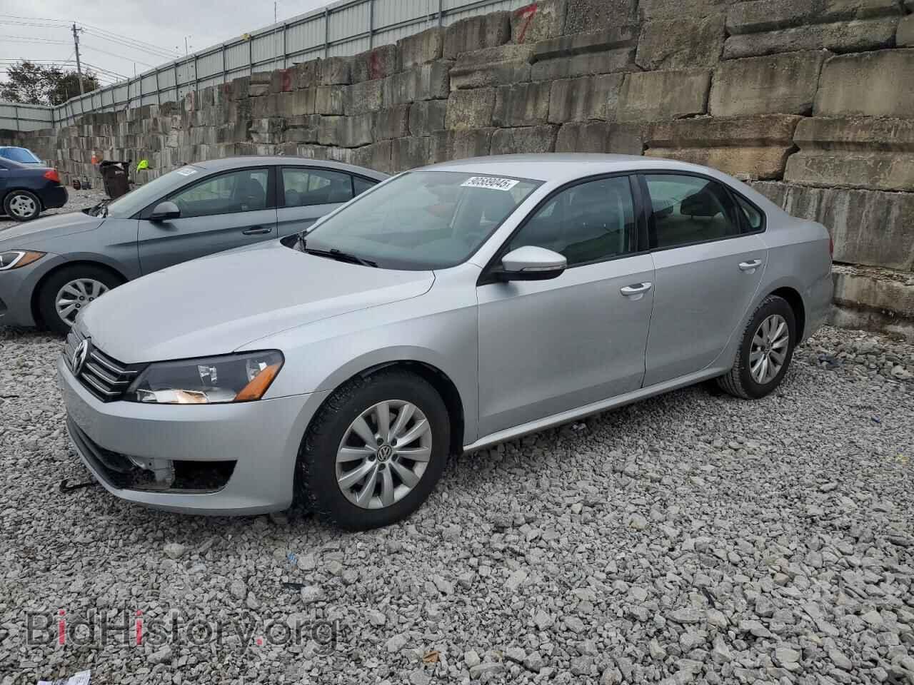 Фотография 1VWAH7A37CC095848 - VOLKSWAGEN PASSAT 2012