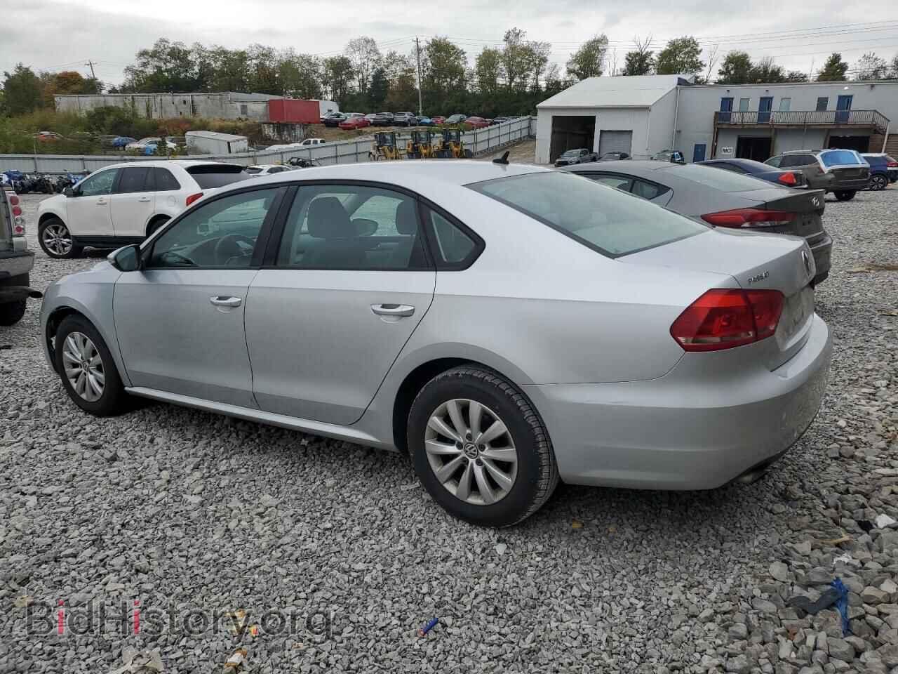 2012 VOLKSWAGEN PASSAT - VIN: 1VWAH7A37CC095848 - Фото 2