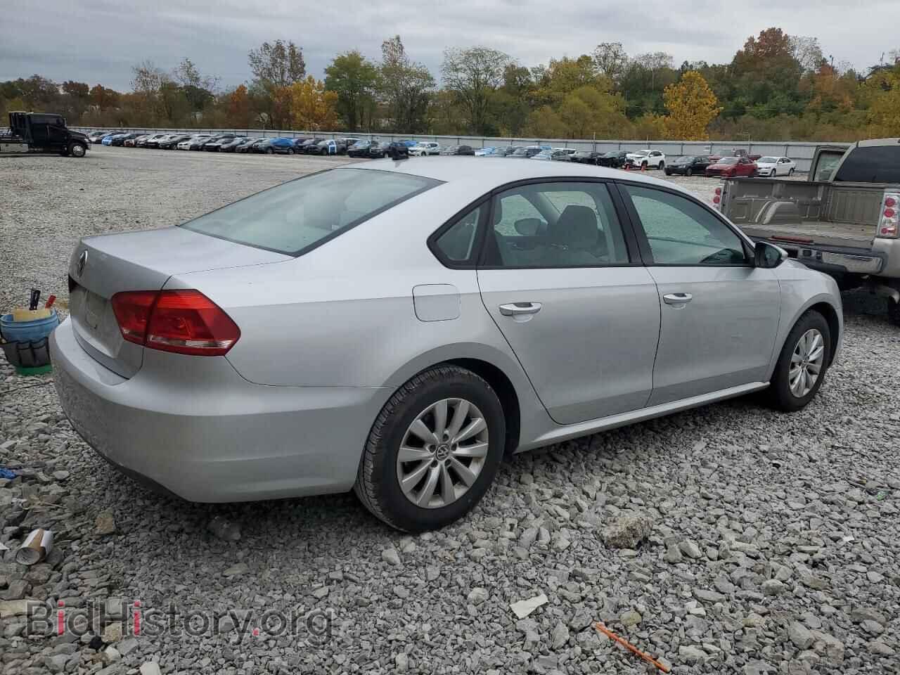 2012 VOLKSWAGEN PASSAT - VIN: 1VWAH7A37CC095848 - Фото 3