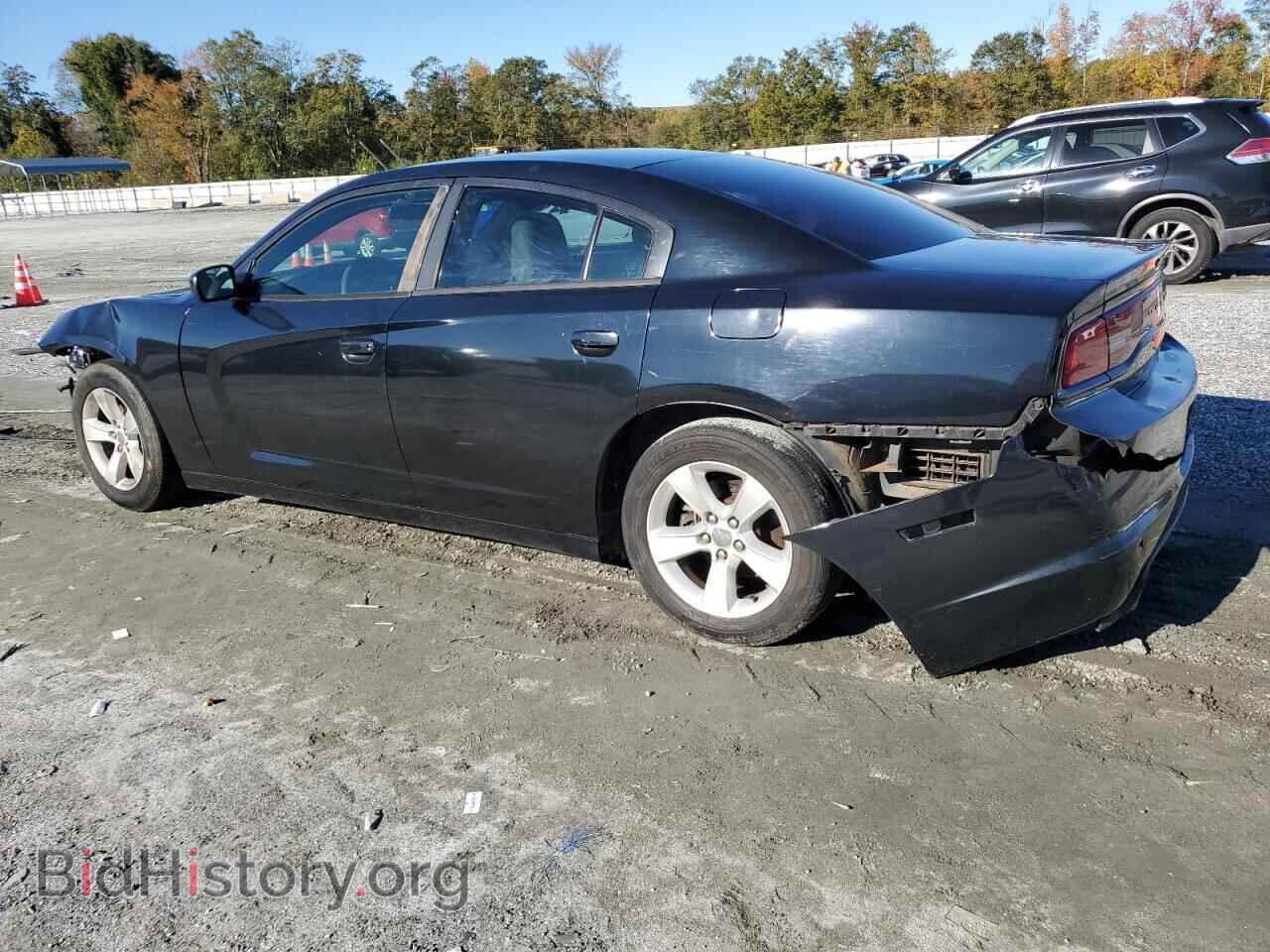 2013 DODGE CHARGER - VIN: 2C3CDXBG3DH706275 - Фото 2
