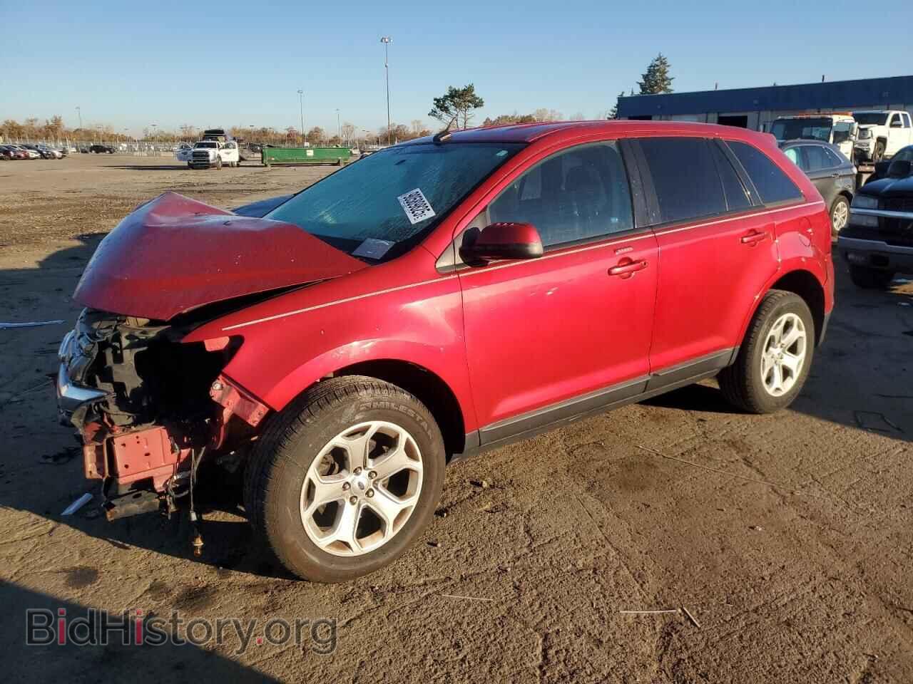 Photo 2FMDK3JC4CBA29991 - FORD EDGE 2012
