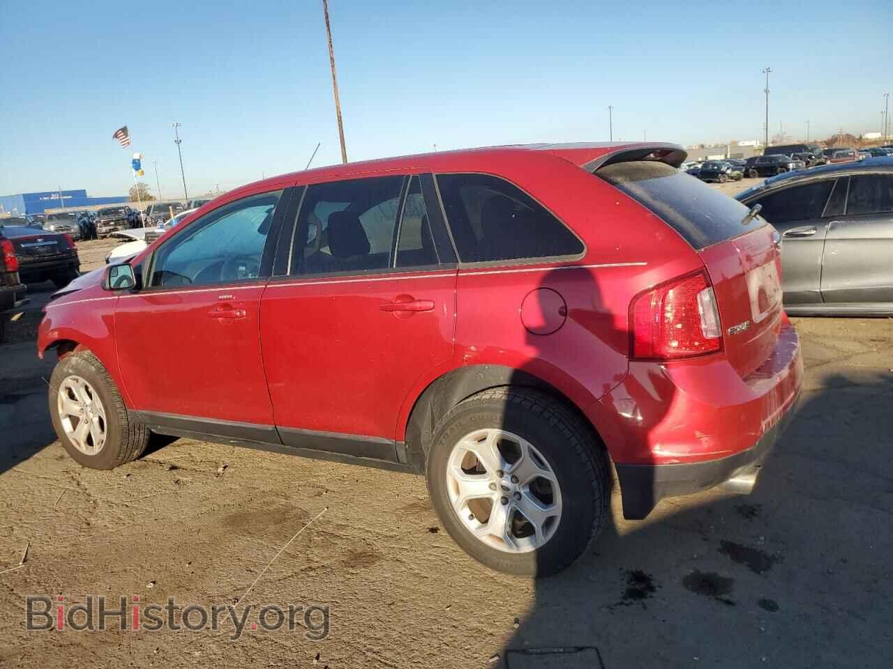 2012 FORD EDGE - VIN: 2FMDK3JC4CBA29991 - Фото 2