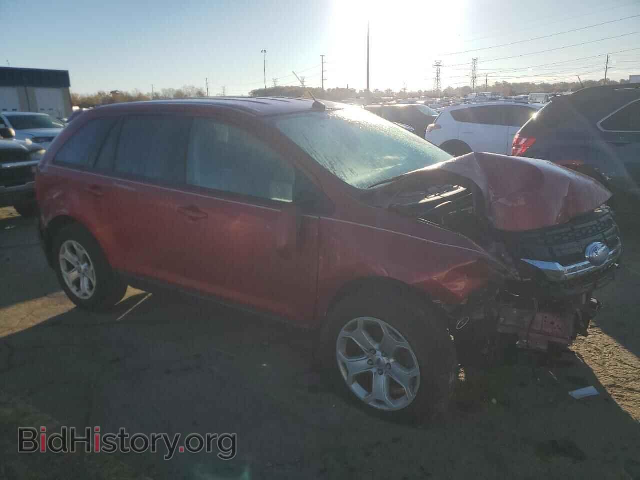 2012 FORD EDGE - VIN: 2FMDK3JC4CBA29991 - Фото 4
