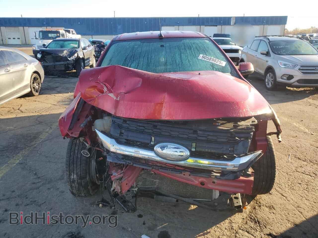 2012 FORD EDGE - VIN: 2FMDK3JC4CBA29991 - Фото 5