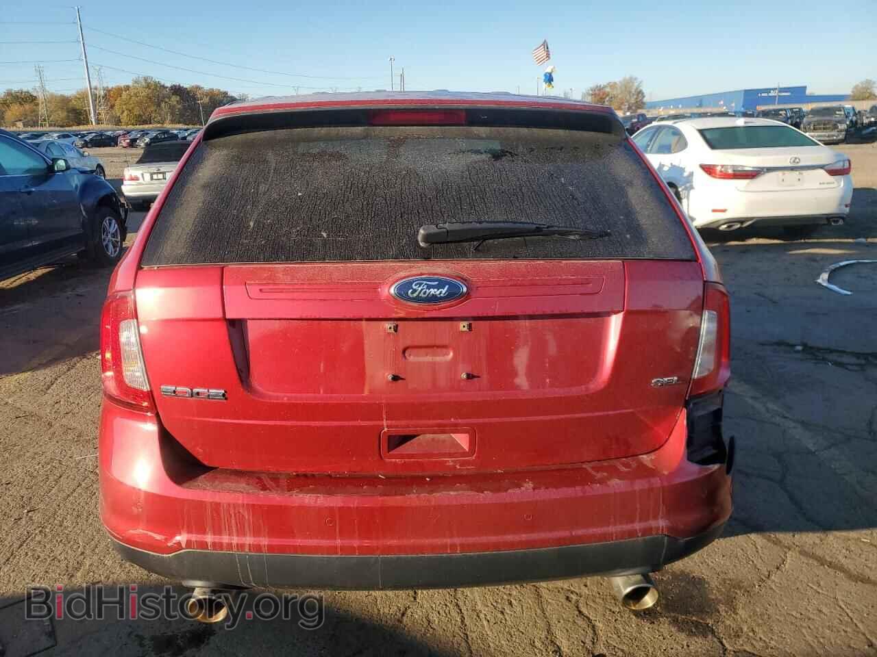2012 FORD EDGE - VIN: 2FMDK3JC4CBA29991 - Фото 6