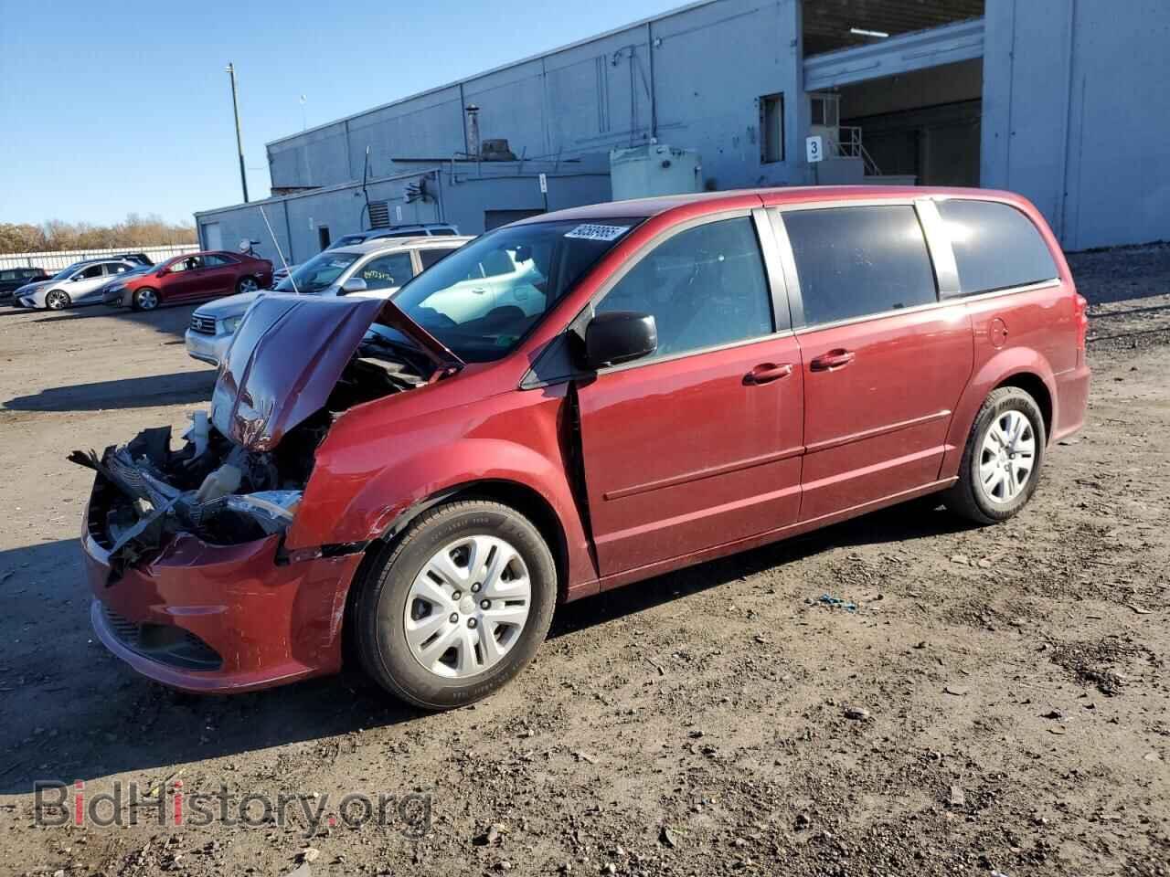 Photo 2C4RDGBG8ER471325 - DODGE CARAVAN 2014