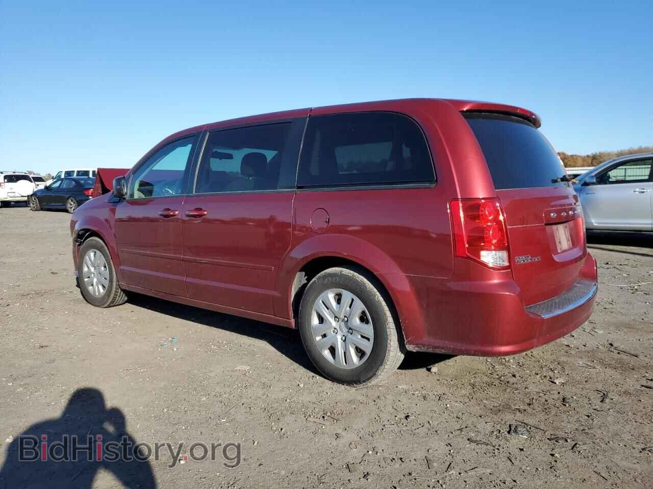 2014 DODGE CARAVAN - VIN: 2C4RDGBG8ER471325 - Фото 2