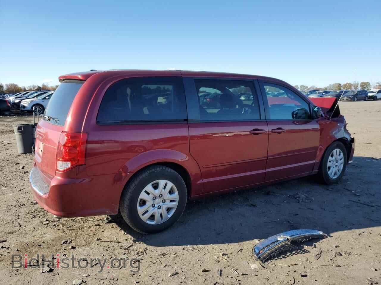 2014 DODGE CARAVAN - VIN: 2C4RDGBG8ER471325 - Фото 3