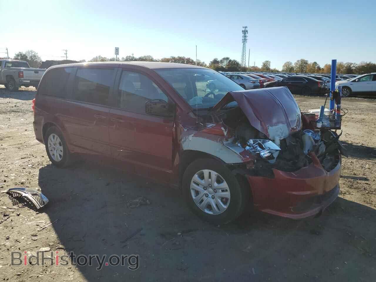 2014 DODGE CARAVAN - VIN: 2C4RDGBG8ER471325 - Фото 4