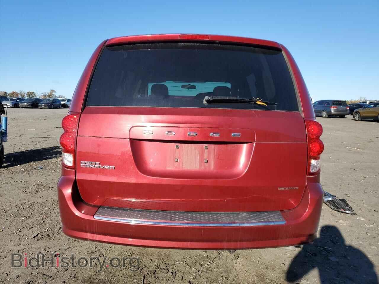 2014 DODGE CARAVAN - VIN: 2C4RDGBG8ER471325 - Фото 6