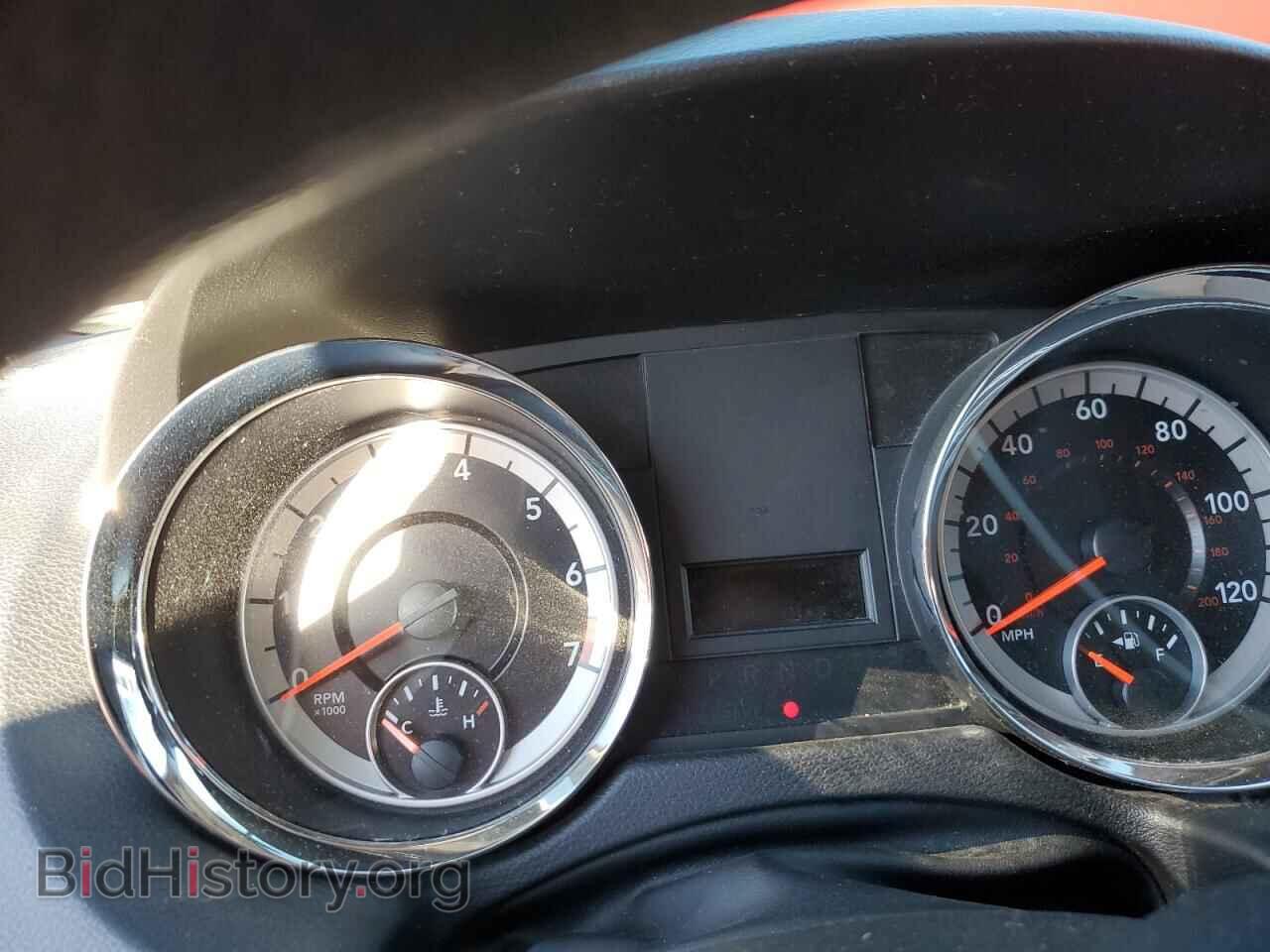 2014 DODGE CARAVAN - VIN: 2C4RDGBG8ER471325 - Фото 9
