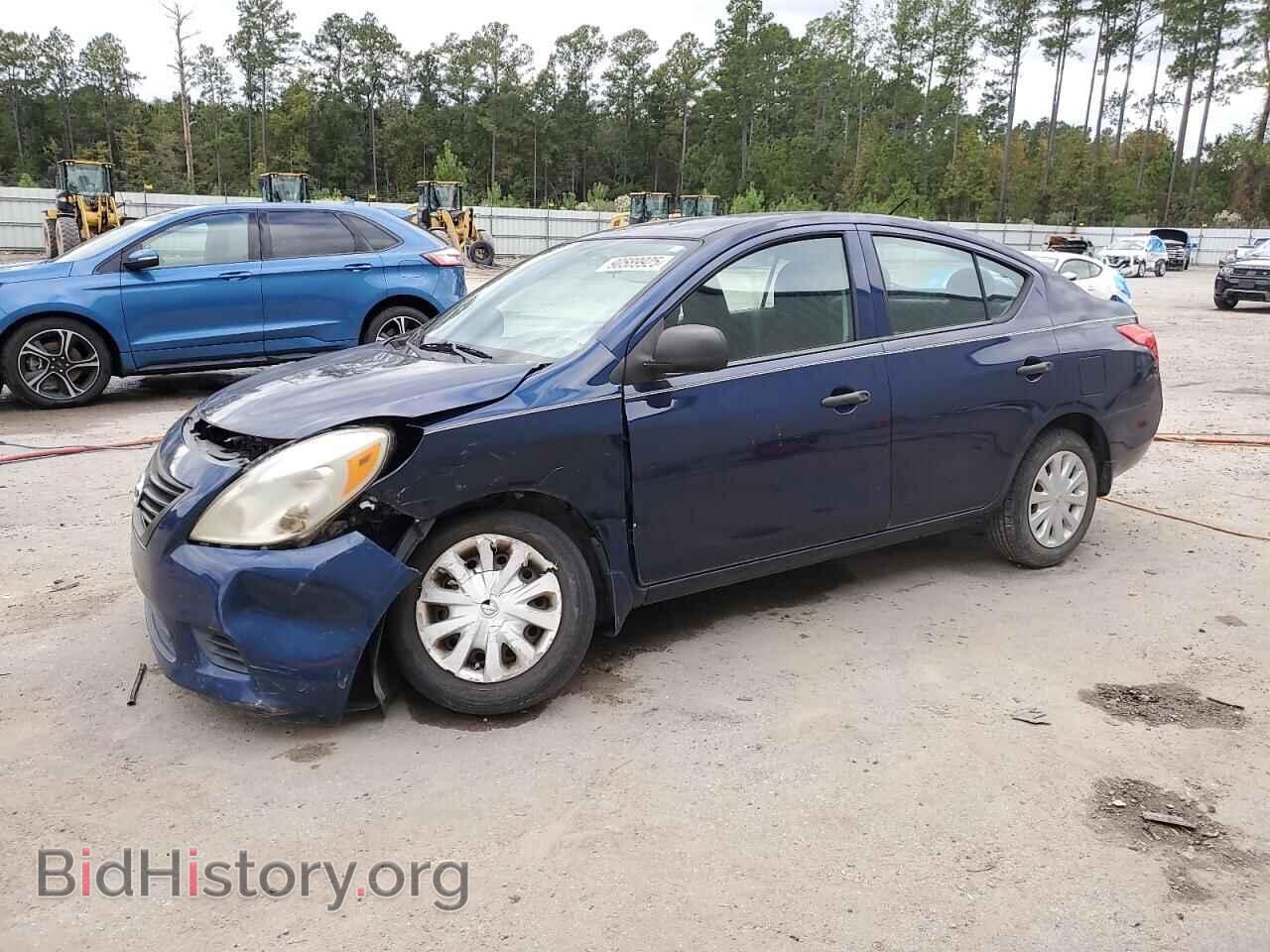 Фотография 3N1CN7AP1CL941597 - NISSAN VERSA 2012