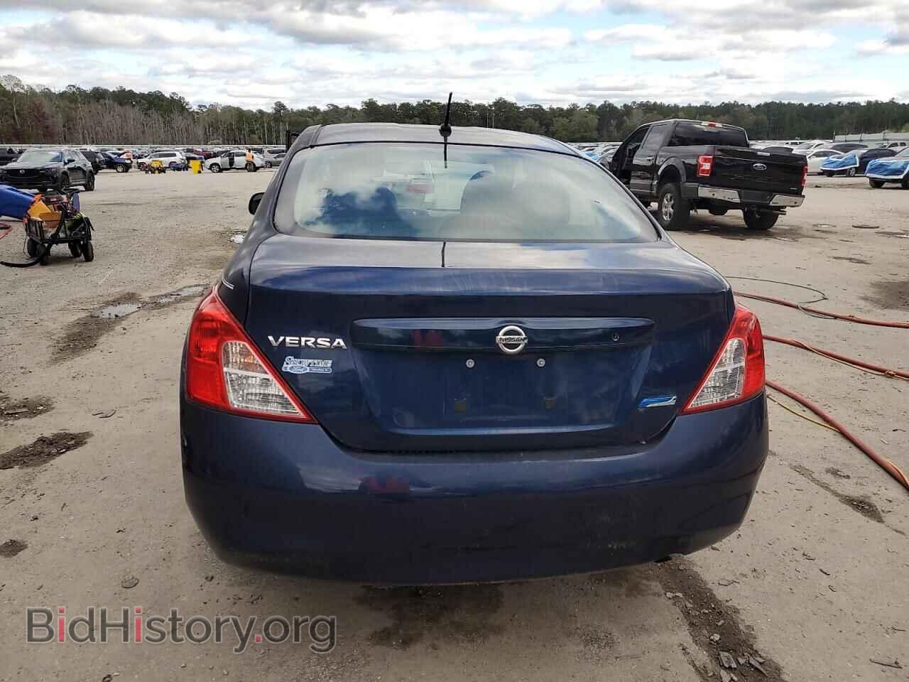 2012 NISSAN VERSA - VIN: 3N1CN7AP1CL941597 - Фото 6