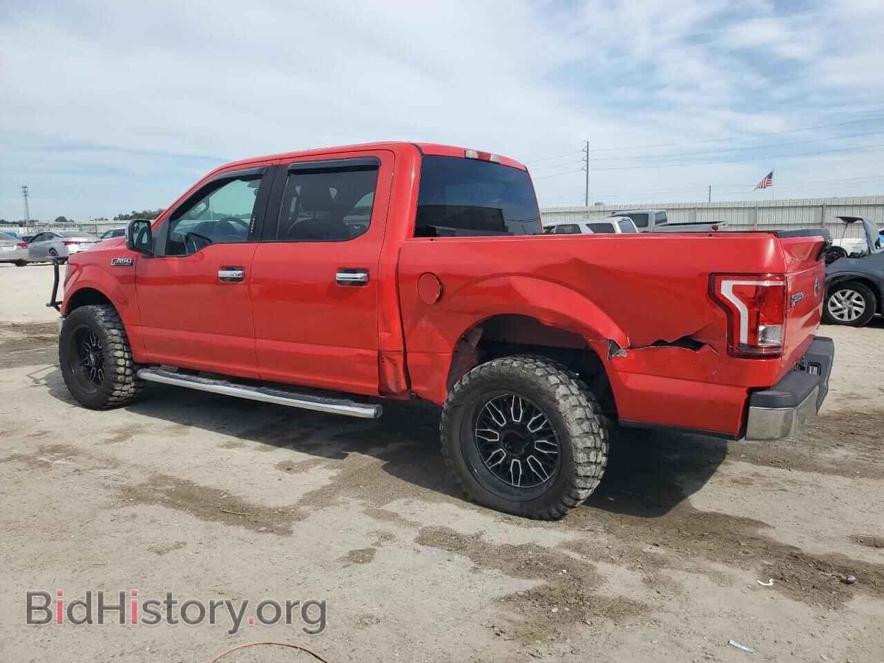 2015 FORD F-150 - VIN: 1FTEW1CF7FFB62787 - Фото 2