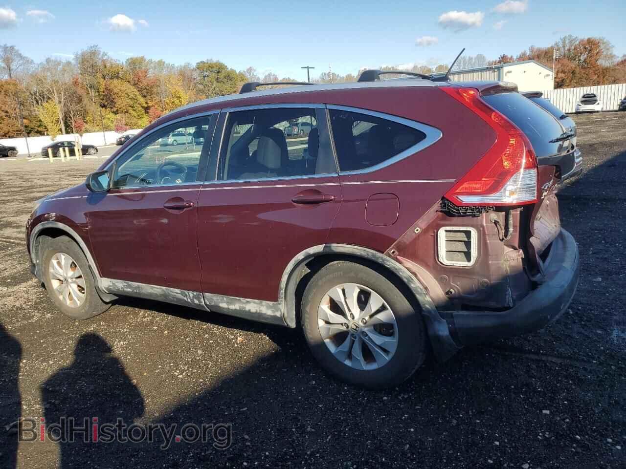 2013 HONDA CRV - VIN: 5J6RM3H72DL021879 - Фото 2