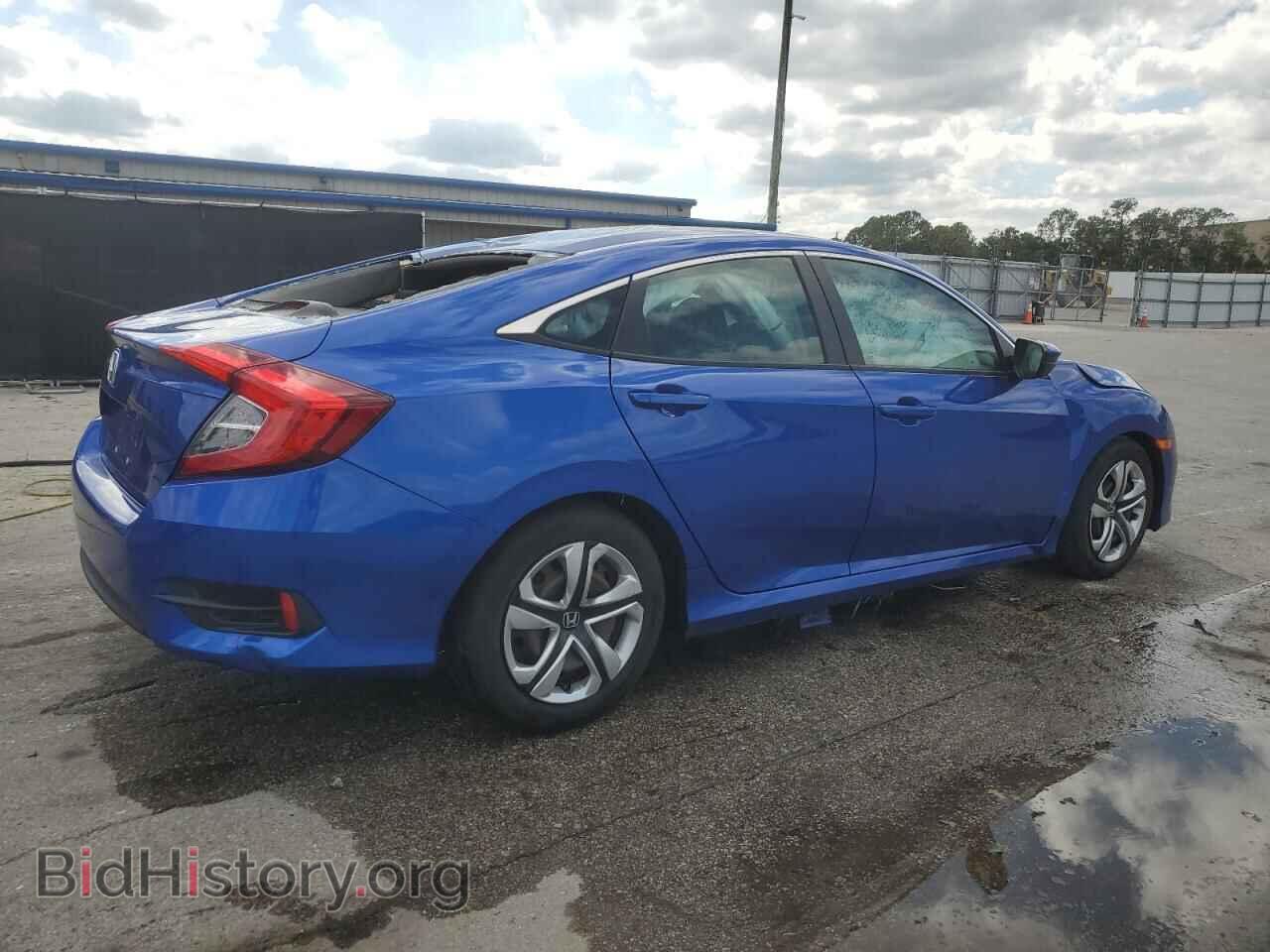 2016 HONDA CIVIC - VIN: 19XFC2F63GE052782 - Фото 3