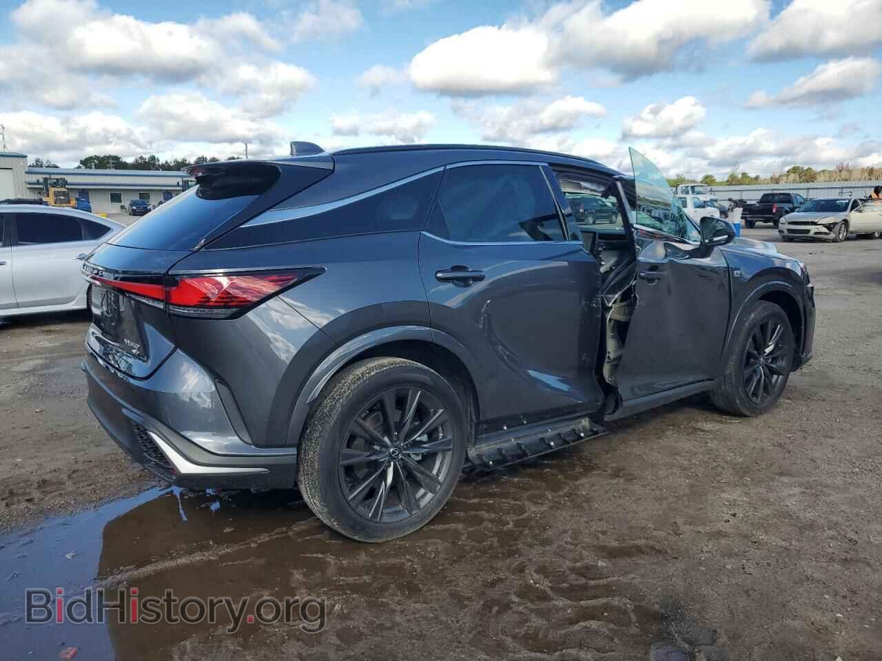 2025 LEXUS RX350 - VIN: 2T2BAMCA9SC093042 - Фото 3