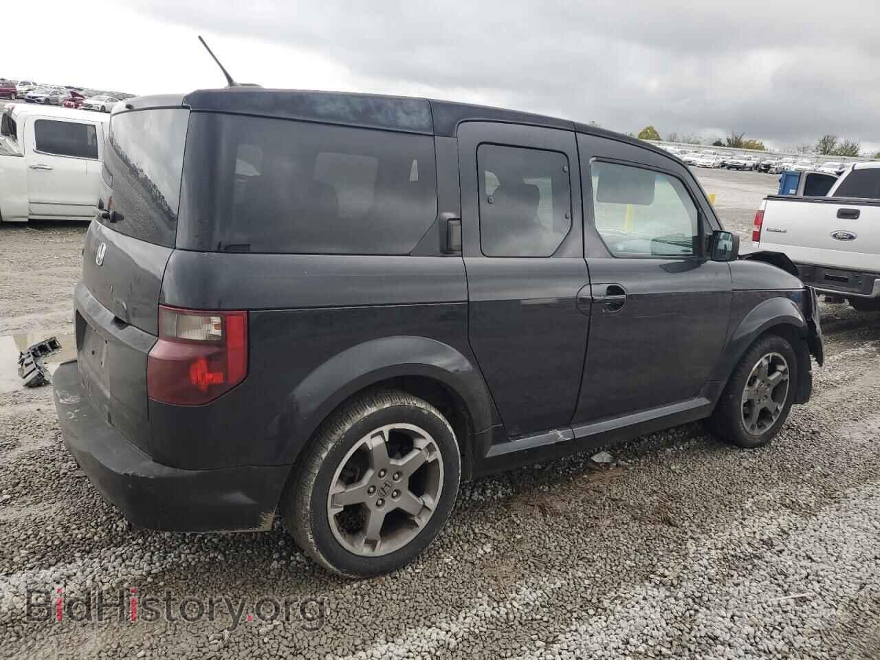 2007 HONDA ELEMENT - VIN: 5J6YH18937L012344 - Фото 3