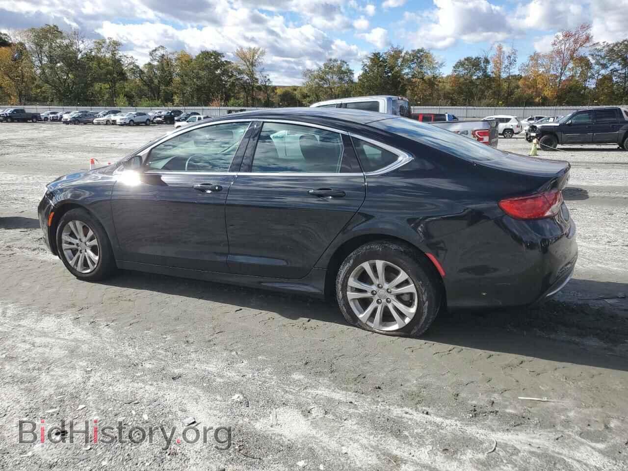 2015 CHRYSLER 200 - VIN: 1C3CCCAB2FN605384 - Фото 2