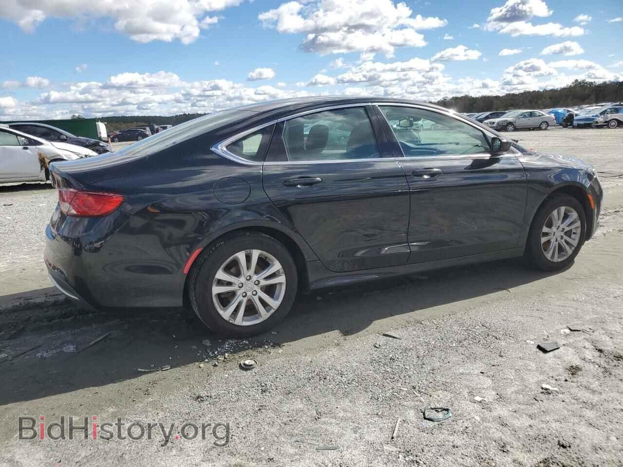 2015 CHRYSLER 200 - VIN: 1C3CCCAB2FN605384 - Фото 3