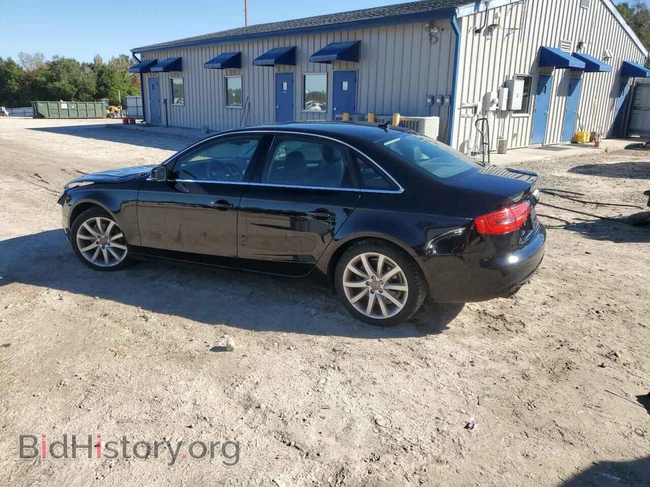 2013 AUDI A4 - VIN: WAUFFAFL2DN005819 - Photo 2