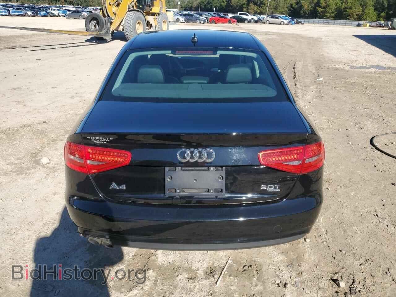 2013 AUDI A4 - VIN: WAUFFAFL2DN005819 - Photo 6