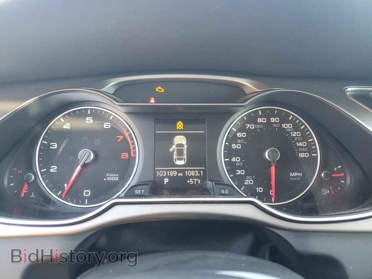 2013 AUDI A4 - VIN: WAUFFAFL2DN005819 - Photo 9