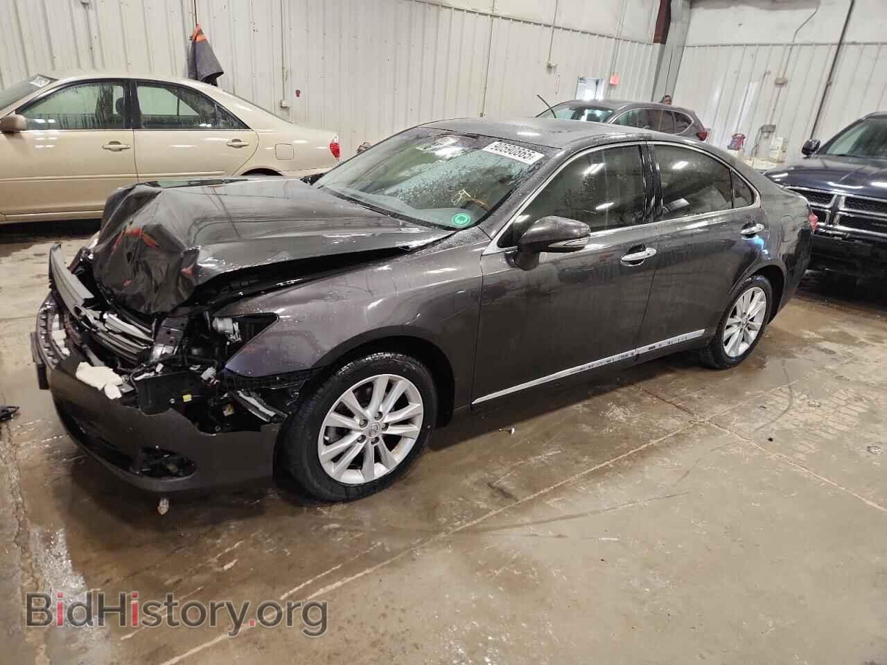 Фотография JTHBK1EG6B2458324 - LEXUS ES350 2011