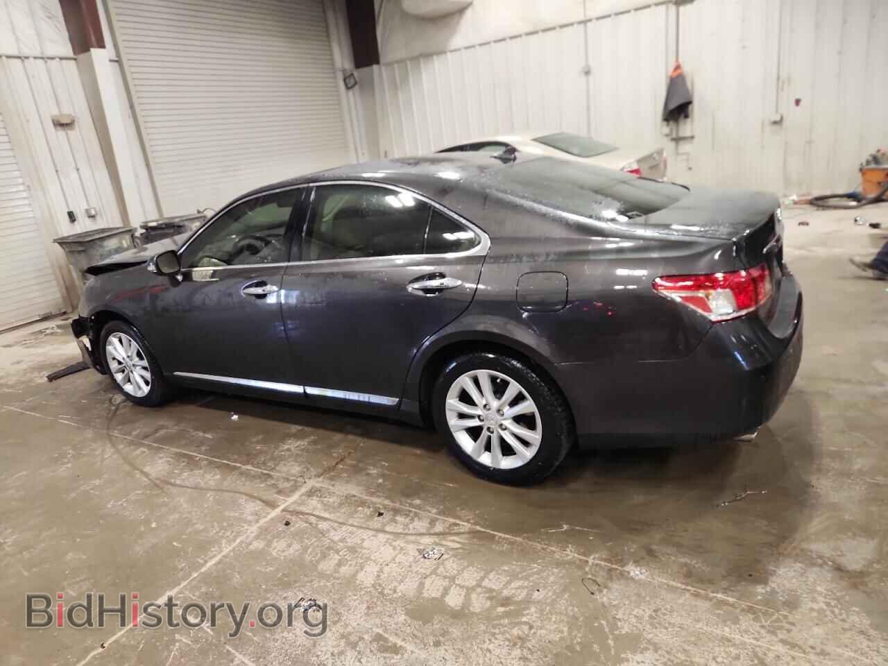 2011 LEXUS ES350 - VIN: JTHBK1EG6B2458324 - Фото 2