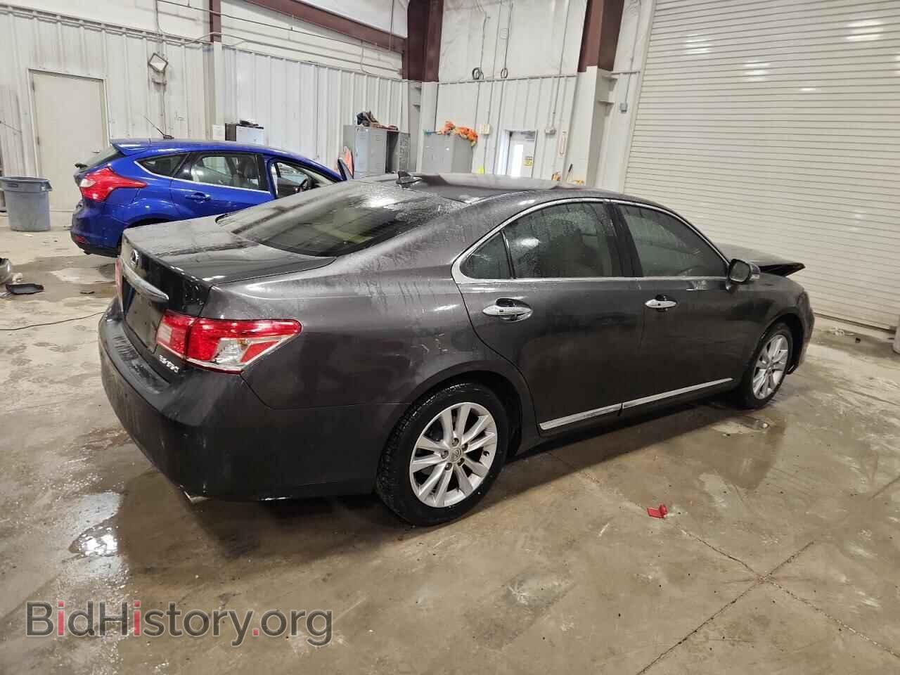 2011 LEXUS ES350 - VIN: JTHBK1EG6B2458324 - Фото 3