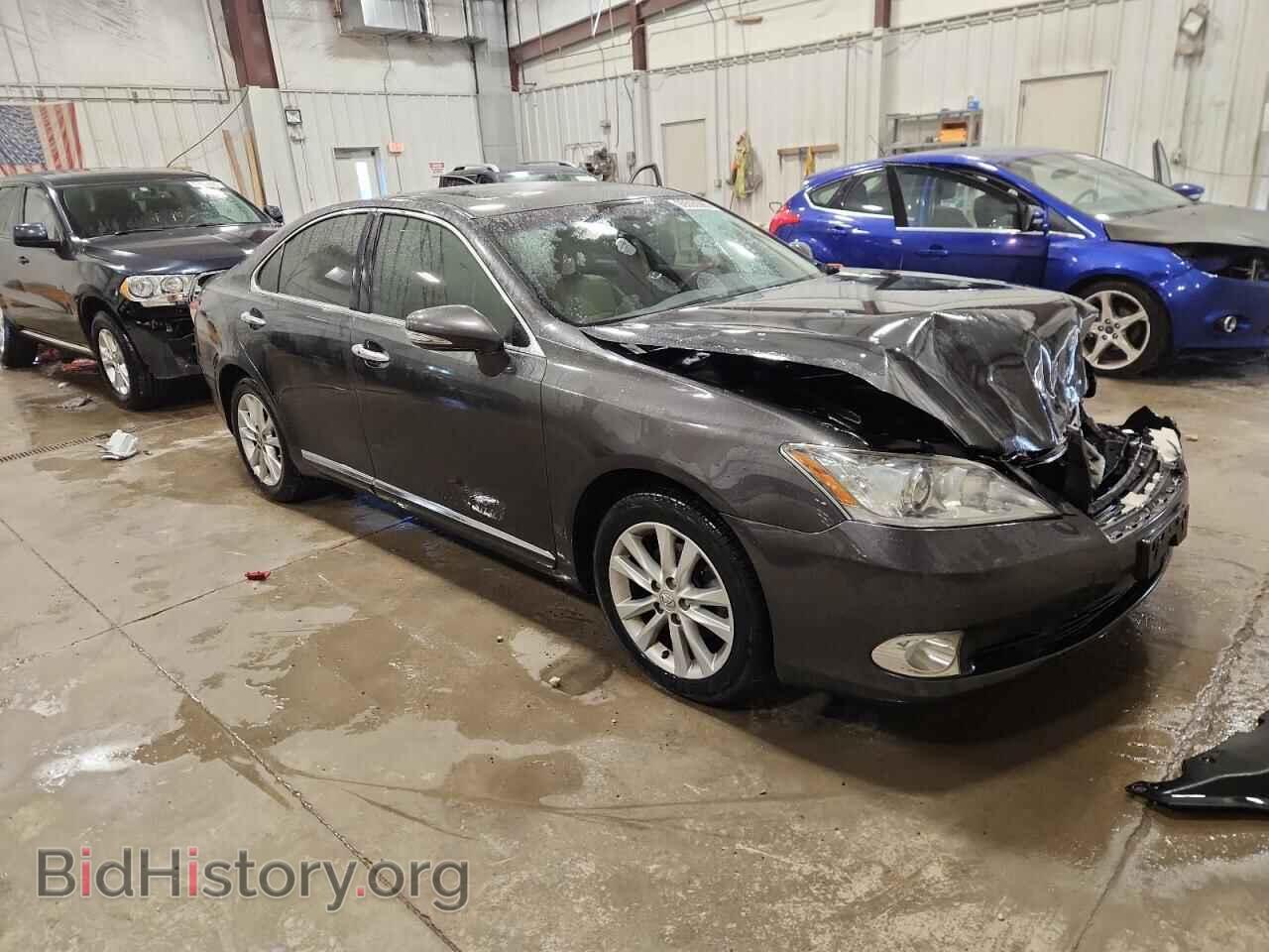 2011 LEXUS ES350 - VIN: JTHBK1EG6B2458324 - Фото 4