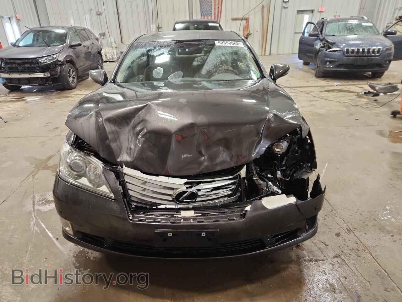 2011 LEXUS ES350 - VIN: JTHBK1EG6B2458324 - Фото 5