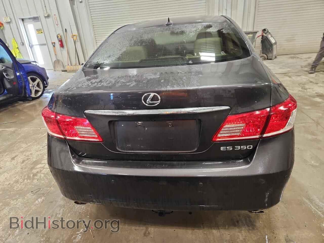 2011 LEXUS ES350 - VIN: JTHBK1EG6B2458324 - Фото 6