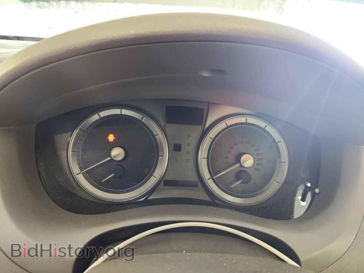 2011 LEXUS ES350 - VIN: JTHBK1EG6B2458324 - Фото 9