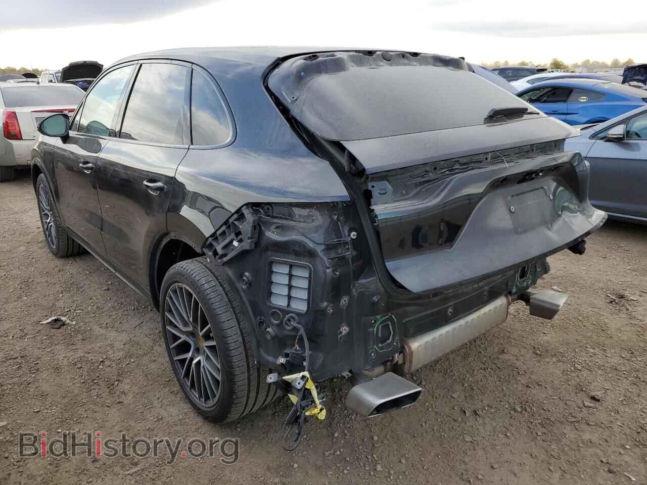 2020 PORSCHE CAYENNE - VIN: WP1AA2AY3LDA03830 - Фото 2