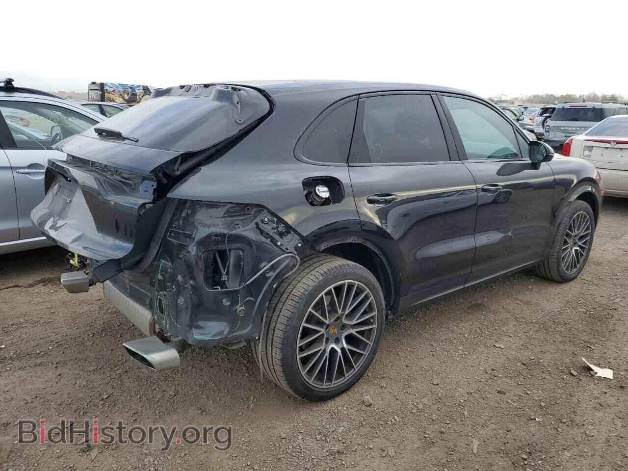 2020 PORSCHE CAYENNE - VIN: WP1AA2AY3LDA03830 - Фото 3