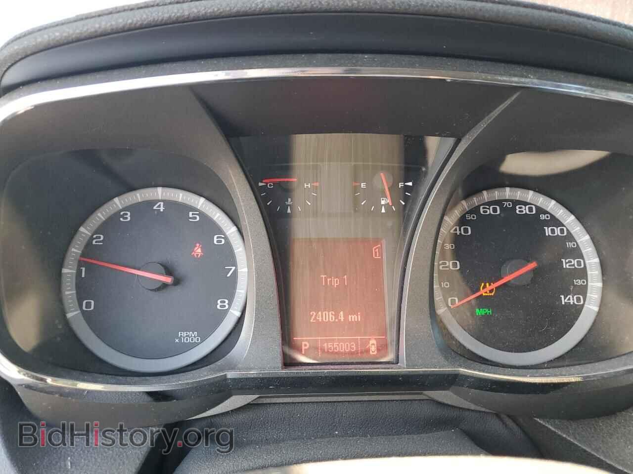 2011 GMC TERRAIN - VIN: 2CTALWEC7B6430494 - Photo 9